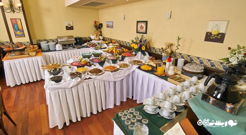 بوفه سلف سرویس رستوران هتل